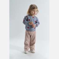 The New Yoi Wide Rib Pants - Multi 