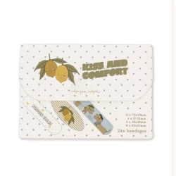 Konges Sl�jd Kids Plaster - lemon