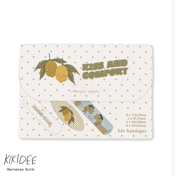 Konges Sl�jd Kids Plaster - lemon