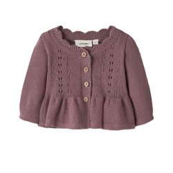 Lil' Atelier Cardigang - Rose Taupe 