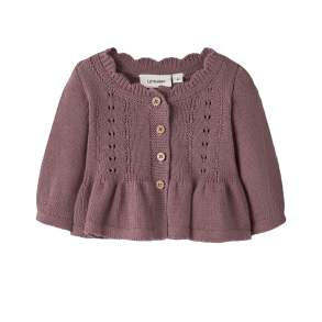 Lil' Atelier Cardigang - Rose Taupe 
