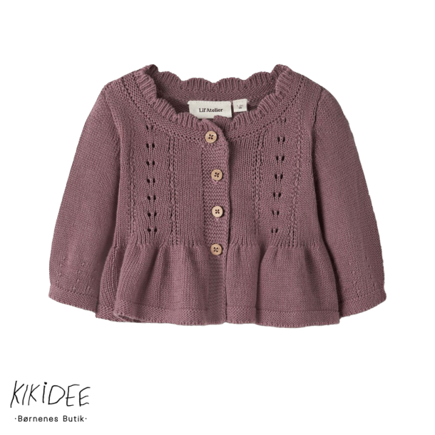 Lil' Atelier Cardigang - Rose Taupe 