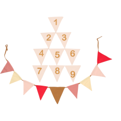 Fabelab Girland Rose Mix - F�dselsdag
