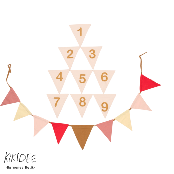 Fabelab Girland Rose Mix - F�dselsdag