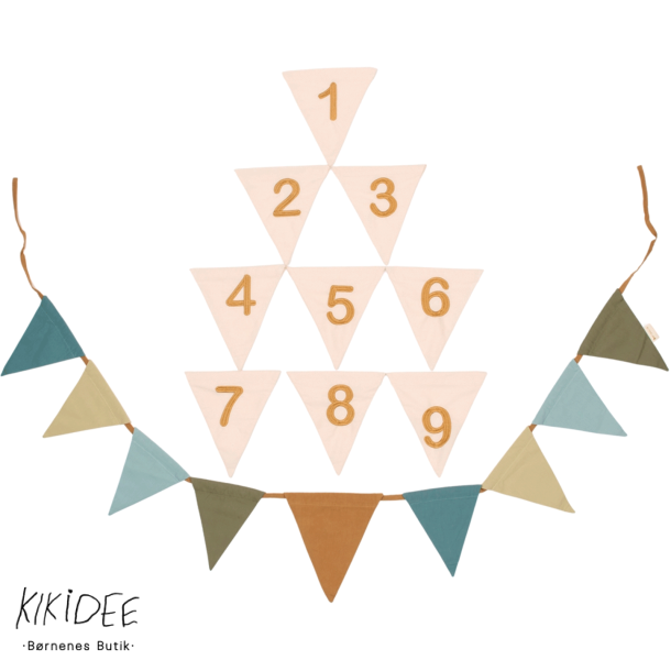 Fabelab Girland Blue Mix - F�dselsdag