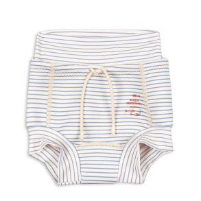 Konges Sl�jd Bobbi Swim Shorts - Stripe bluie