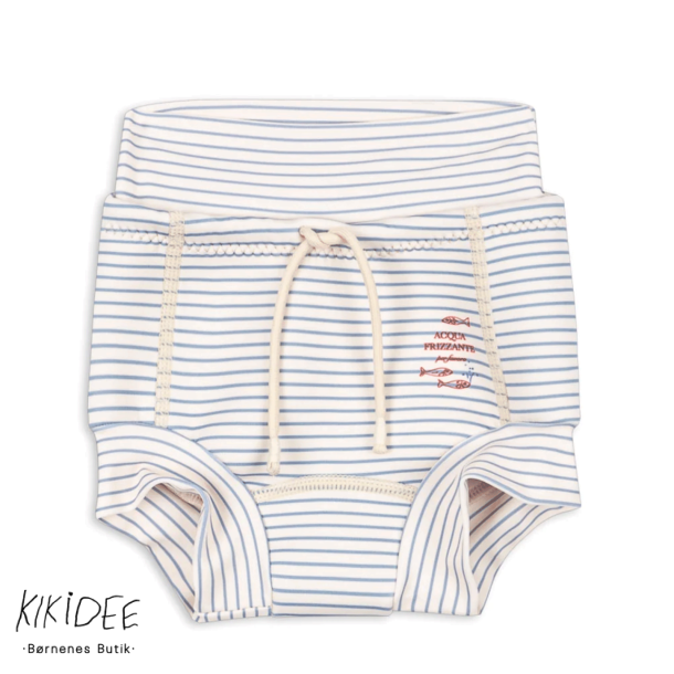 Konges Sl�jd Bobbi Swim Shorts - Stripe bluie