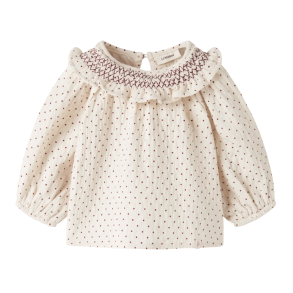 Lil Atelier Roa Bluse - Turtledove