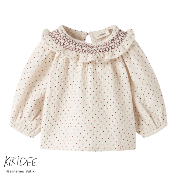 Lil Atelier Roa Bluse - Turtledove
