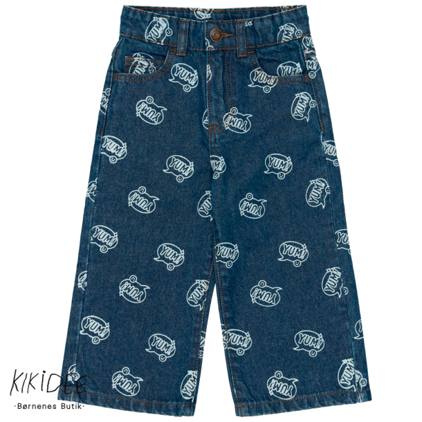 The New Yale Baggy Fit Jeans - Medium Blue Denim