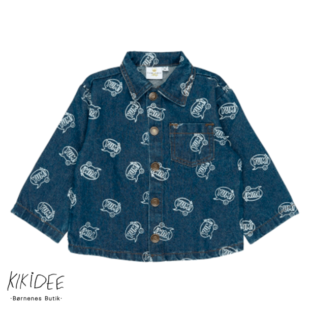 The New Yale Denim Shirt - Medium Blue Denim