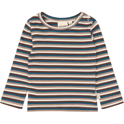 Petit Piao Bluse -Key Largo Multistriped