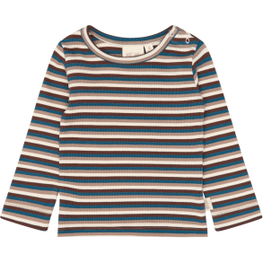 Petit Piao Bluse -Key Largo Multistriped