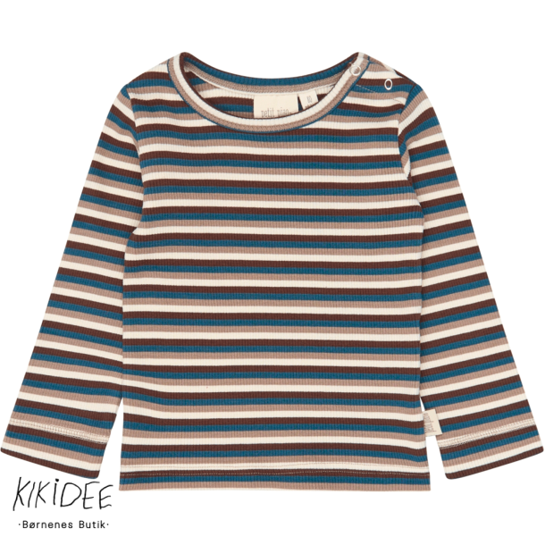 Petit Piao Bluse -Key Largo Multistriped