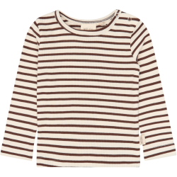 Petit Piao Bluse - Chestnut Striped 