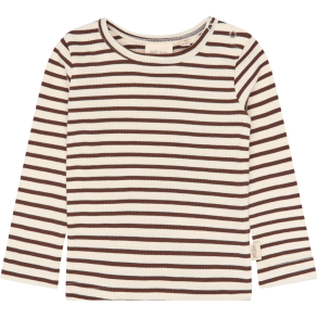 Petit Piao Bluse - Chestnut Striped 