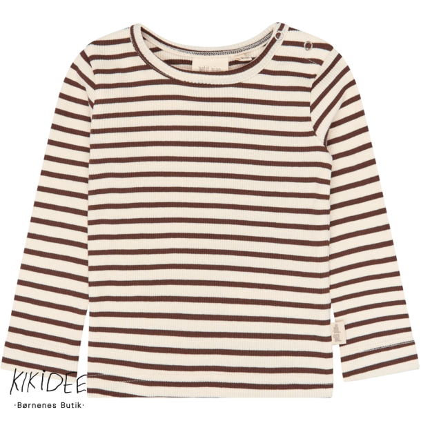 Petit Piao Bluse - Chestnut Striped 