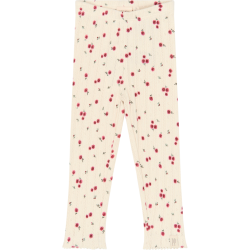 Petit Piao Gracie Pointelle Leggings - Rosehip