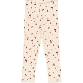 Petit Piao Gracie Pointelle Leggings - Rosehip