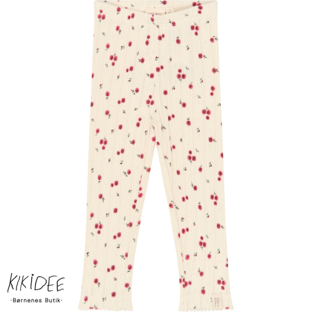 Petit Piao Gracie Pointelle Leggings - Rosehip