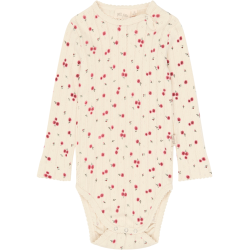 Petit Piao Gracie Pointelle Body - Rosehip