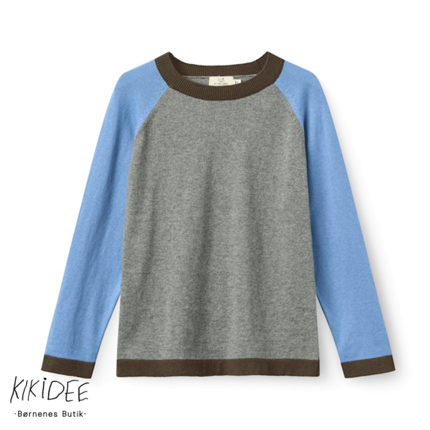 Copenhagen Colors Knitted Color Bluse - Grey melange
