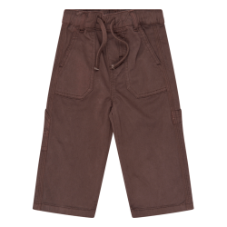 Petit Piao Guy Denim Pants - Chestnut