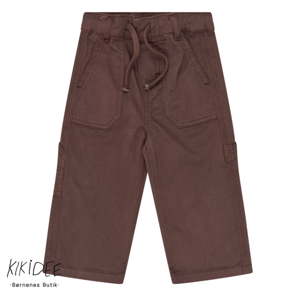 Petit Piao Guy Denim Pants - Chestnut