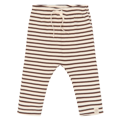 Petit Piao Bukser - Chestnut Striped
