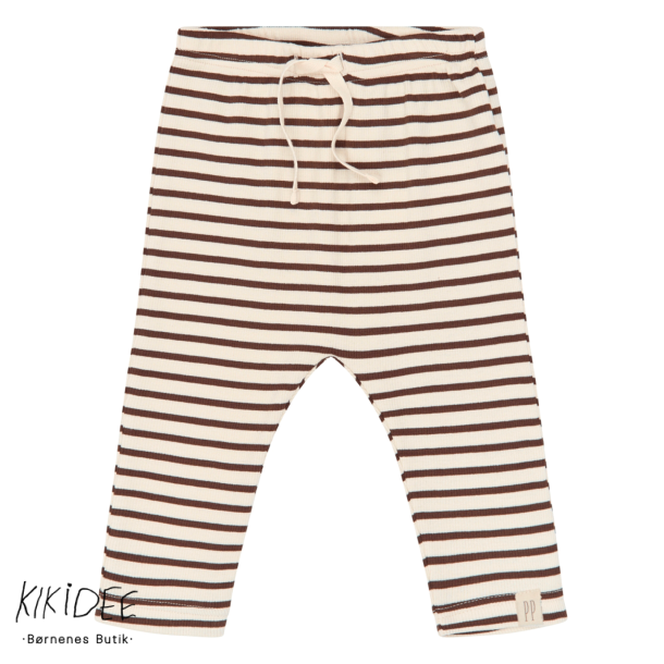 Petit Piao Bukser - Chestnut Striped