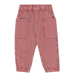 Petit Piao Glory Denim Pants - Syrah Striped