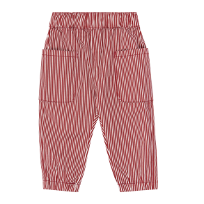 Petit Piao Glory Denim Pants - Syrah Striped