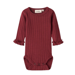 Lil' Atelier Body - Biking red 