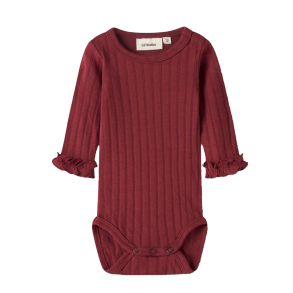 Lil' Atelier Body - Biking red 