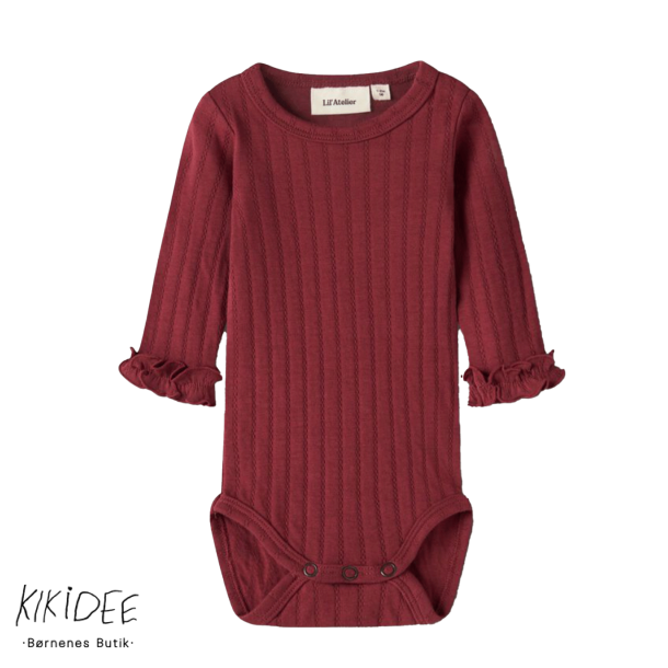 Lil' Atelier Body - Biking red 