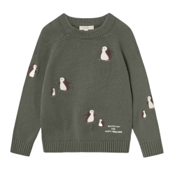 Fliink Mahdi Pingo Pullover - Beetle