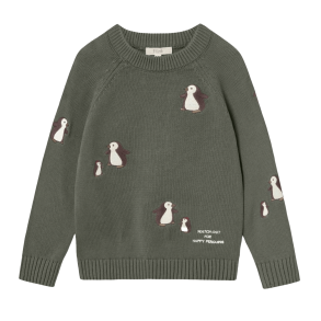 Fliink Mahdi Pingo Pullover - Beetle