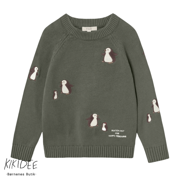 Fliink Mahdi Pingo Pullover - Beetle
