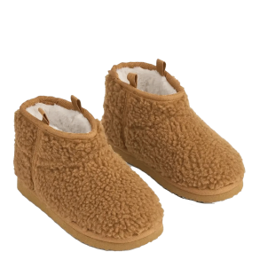 Liewood Alban Pile Shoes Vinterst�vler - Golden camel 