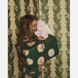 Konges Sl�jd Gavepair - Deer diary green