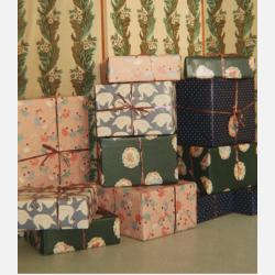 Konges Sl�jd Gavepair - Deer diary green