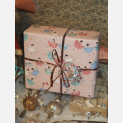 Konges Sl�jd Gavepair - Bow ballerina blush
