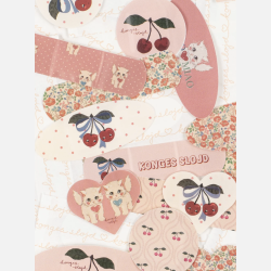 Konges Sl�jd Kids Plaster - Cherry 