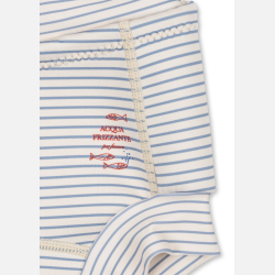 Konges Sl�jd Bobbi Swim Shorts - Stripe bluie