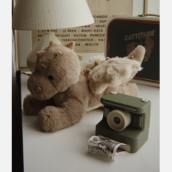 Konges Sl�jd Instant Camera - Lemon 