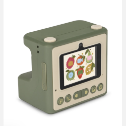 Konges Sl�jd Instant Camera - Lemon 