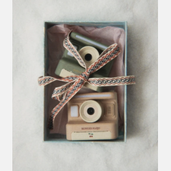 Konges Sl�jd Instant Camera - Cherry 