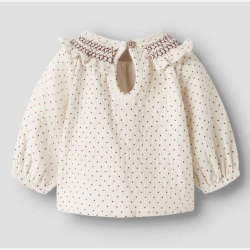 Lil Atelier Roa Bluse - Turtledove