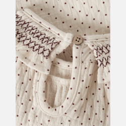 Lil Atelier Roa Bluse - Turtledove