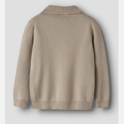 Lil' Atelier Polo - White Pepper